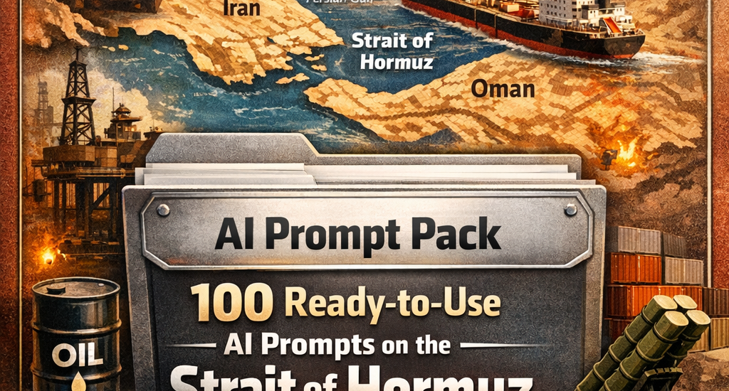 100 Rea100 Ready-to-Use AI Prompts on the Strait of Hormuzdy-to-Use AI Prompts on the