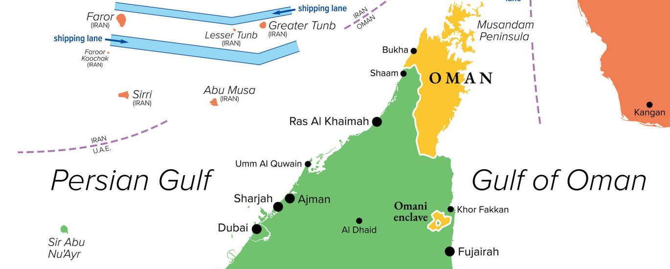 Strait of Hormuz map_Hormuzmonito
