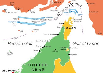 Strait of Hormuz map_Hormuzmonito